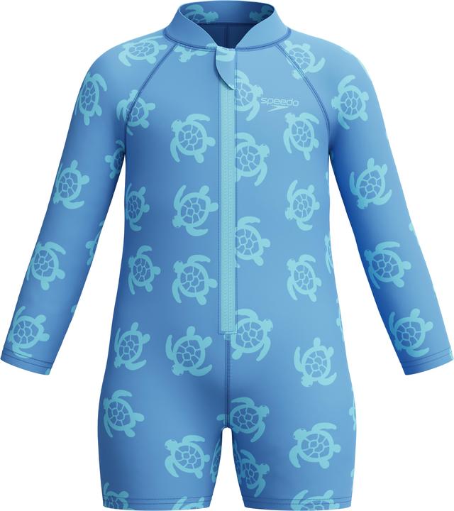 Produktbild Speedo Long Sleeve Print Zip 1pc (80)
