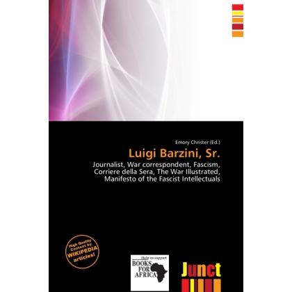 Luigi Barzini, Sr., Fachbücher von Emory Christer