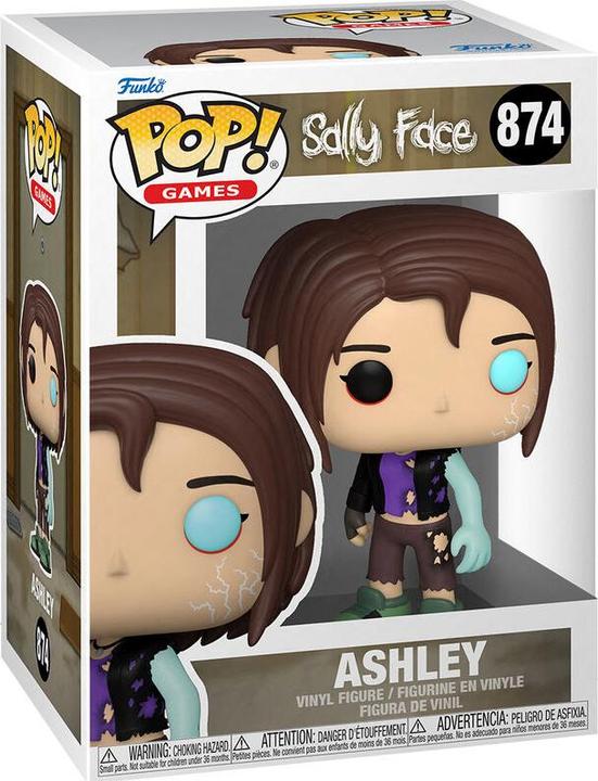 Actual product image Funko Pop! Sally Face : Ashley (Empowered) (874)