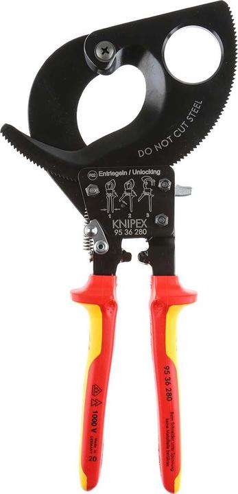 Actual product image Knipex Cable Cutter (280 mm)