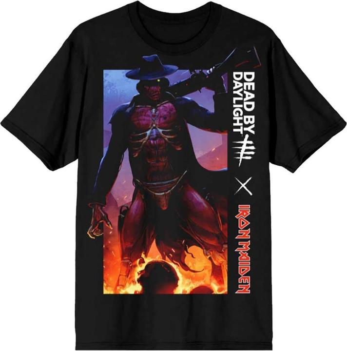 Produktbild Iron Maiden Dead By Daylight Gunslinger TShirt (L)