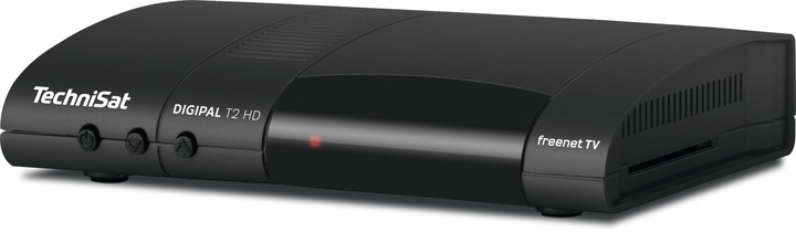 Produktbild TechniSat Digipal T2/C HD Anthrazit (DVB-C, DVB-T2, DVB-T, Festplatte)