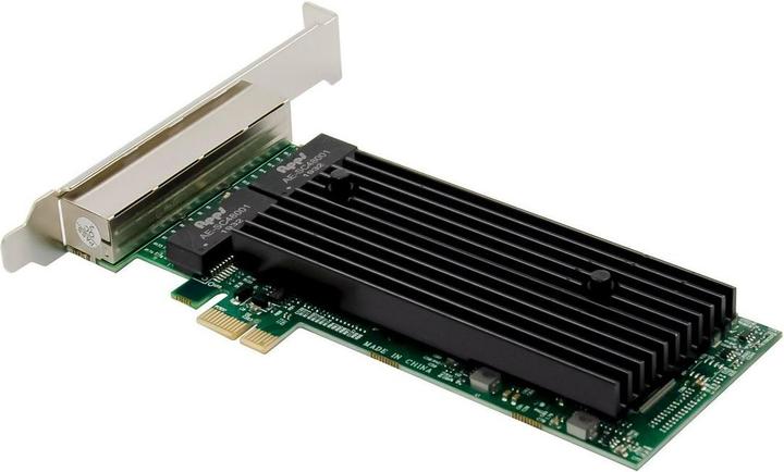 Actual product image MicroConnect Network Card PCIe x1 Intel (PCI-E x1)