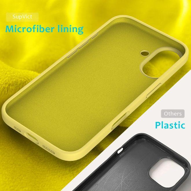 Actual product image MU Classic Liquid Silicone Series (Apple iPhone 16)