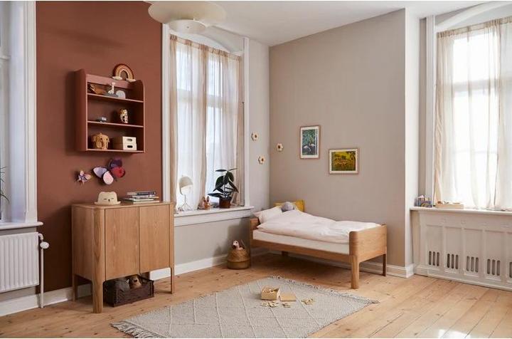 Immagine prodotto Flexa Letto Nova junior con materasso incluso Quercia (70 x 150 cm)