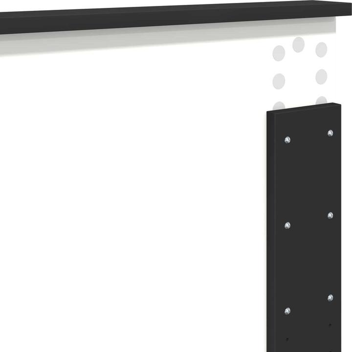 Image du produit vidaXL Modernes Bett (200 x 200 cm)