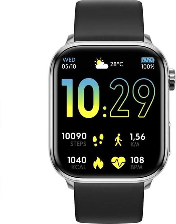 Produktbild ICE Watch ICE smart 2.0 AMOLED Silver (39 mm)