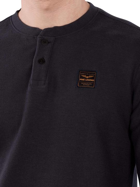 Produktbild Pme Legend Pullover Round Neck Structured Pique (XXL)