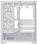 Actual product image ASUS A31 Plus Tg Argb White (mATX, Mini-ITX, ATX)