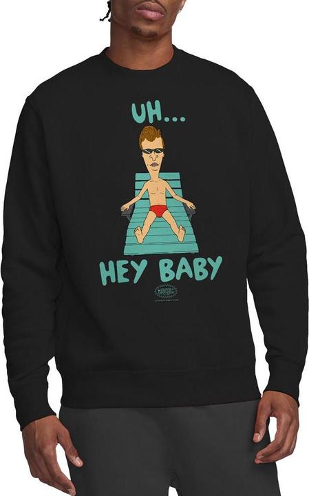 Immagine prodotto Universal Textiles Uh Hey Baby Felpa Adulto Unisex (L)