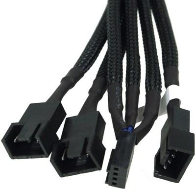 Produktbild Phobya Y-Kabel 4Pin PWM