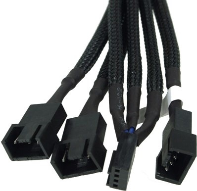 Produktbild Phobya Y-Kabel 4Pin PWM