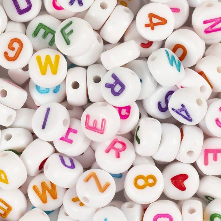 Actual product image Creativ Company Letter beads