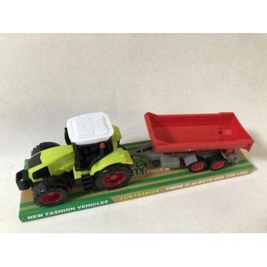 Woopie Traktor mit Landmaschinen