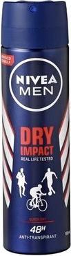 Immagine prodotto NIVEA Deo Spray Uomo Impatto Secco (Getto vaporizzato)