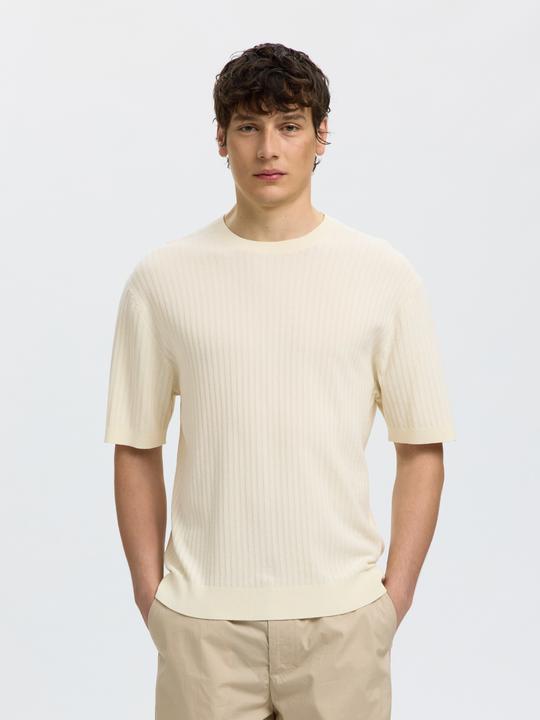 Produktbild Selected Gestricktes Kurzarm T-Shirt (M)
