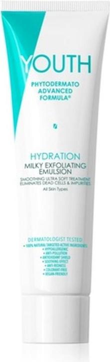 Actual product image Youth Hydration Milky Exfoliating Emulsion - 100 ml (Cleansing scrub, 100 ml)