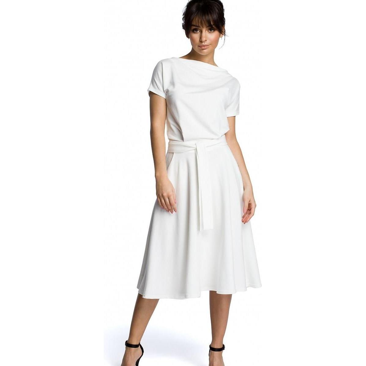 Be Wear, Damen, Kleider, Alltagskleid, Beige, (S)