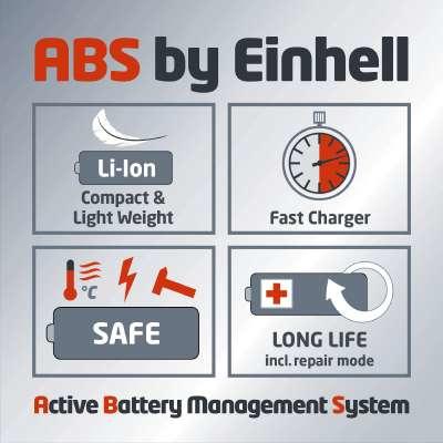 Actual product image Einhell GE-HH 18/45 Li T-Solo (Rechargeable battery operated)
