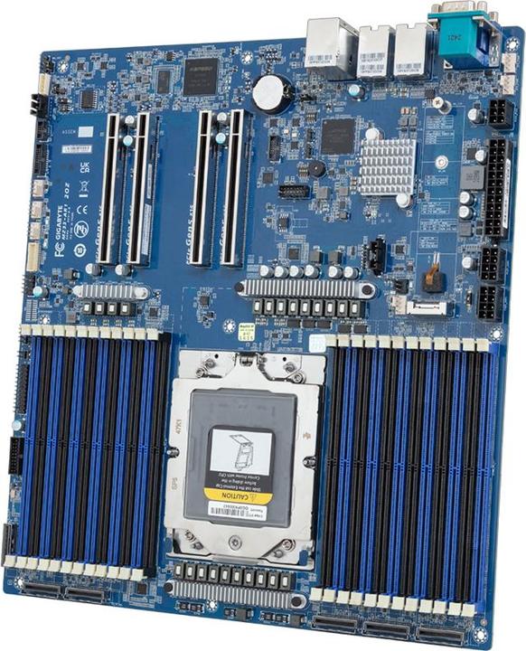 Immagine prodotto Gigabyte Mainboard MZ33-AR1 Rev. 3 E-ATX Sockel SP5 Single (SP5, E-ATX)