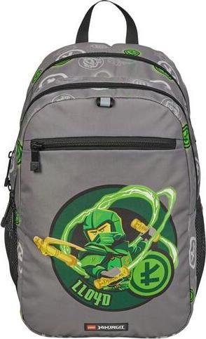 Actual product image LEGO Ninjago - Extended School Bag - Elemental Master of Energy (20222-2501) (18 l)