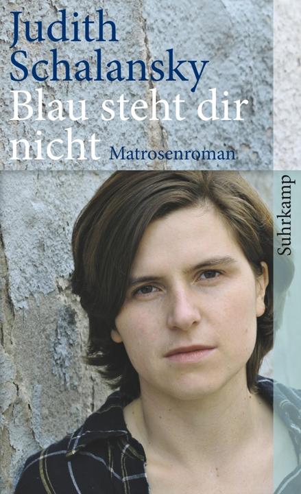 Produktbild Blau steht Dir nicht (Deutsch, Judith Schalansky, 2011)