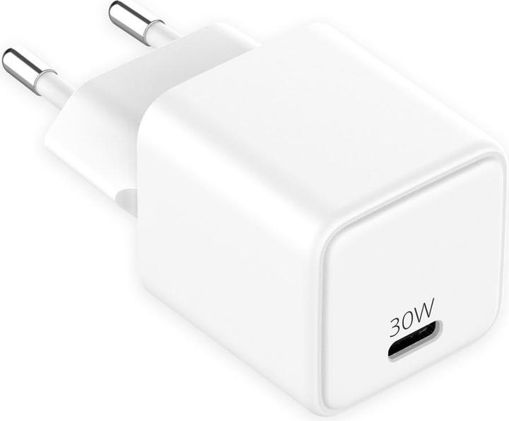 LMP USB-C GaN Power Adapter 30W,QC 3.0 & PD,all (30 W, 1 porzione)