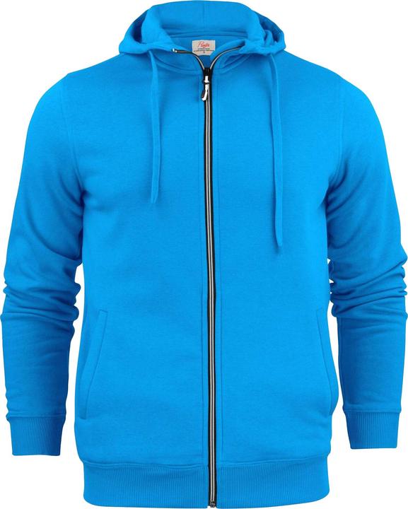 Produktbild Sharp Hoodie mit durchgehendem Reissverschluss (4XL)