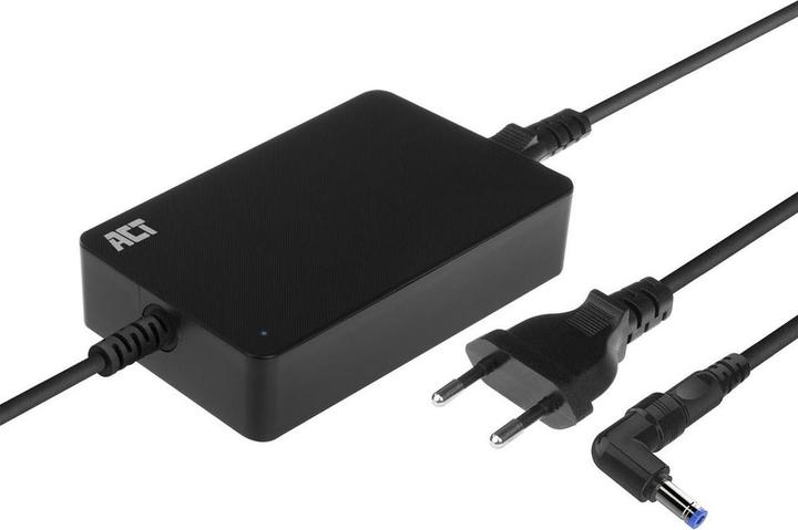 Produktbild ACT Slim size laptop charger 90W (for laptops up to 17.3 inch) (90 W)