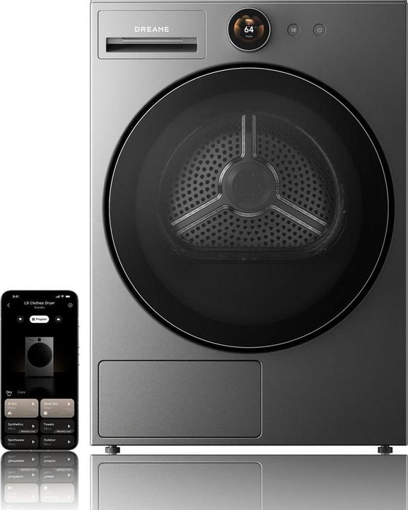 Produktbild Dreame Wäschetrockner L9 (9 kg, Links)