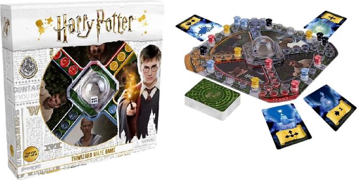 Produktbild Goliath Toys Goliath Harry Potter Tri Wizard Maze (Deutsch, Englisch, Französisch, Italienisch, Niederländisch, Polnisch, Spanisch, 2 - 4 Spieler)