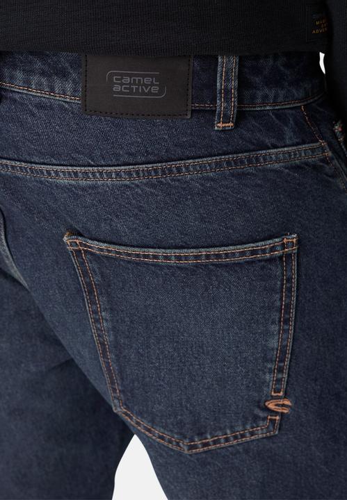 Image du produit Camel Active 5-Pkt Loose Fit Jeans aus reiner Baumwolle (34)