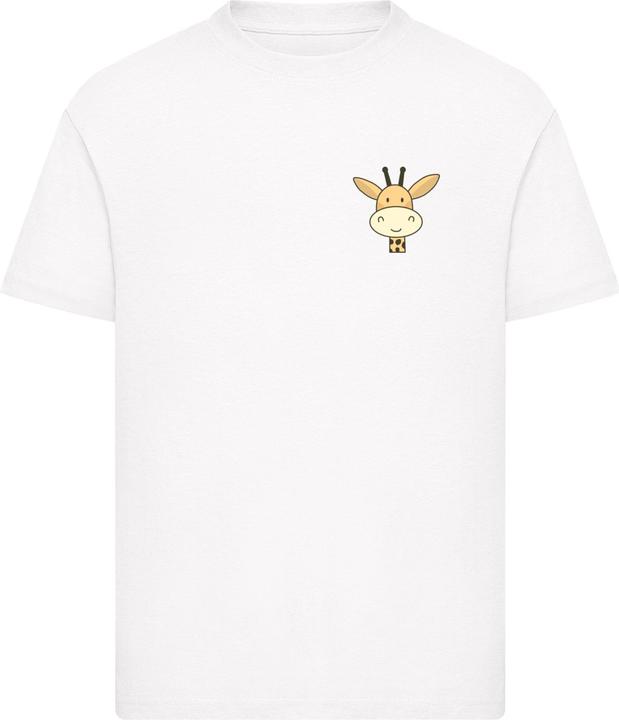 Produktbild Merchcode Kids Giraffe - Basic T-Shirt - 185197 (110, 116)