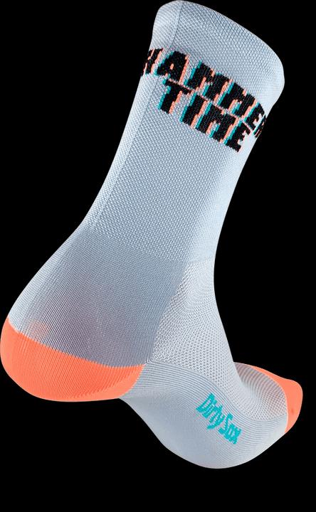 Produktbild Dirtysox Hammer Time - Velosocken - Cloud Gray - 20cm (44 - 47)