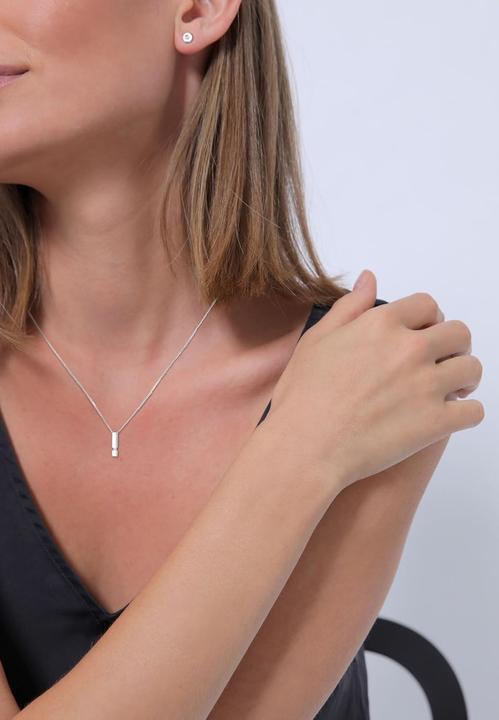 Produktbild Elli Diamore womens jewellery set 925 sterling silver diamond 091069121745 Sterling Silver Diamond (Silber 925, Sterling Silber)