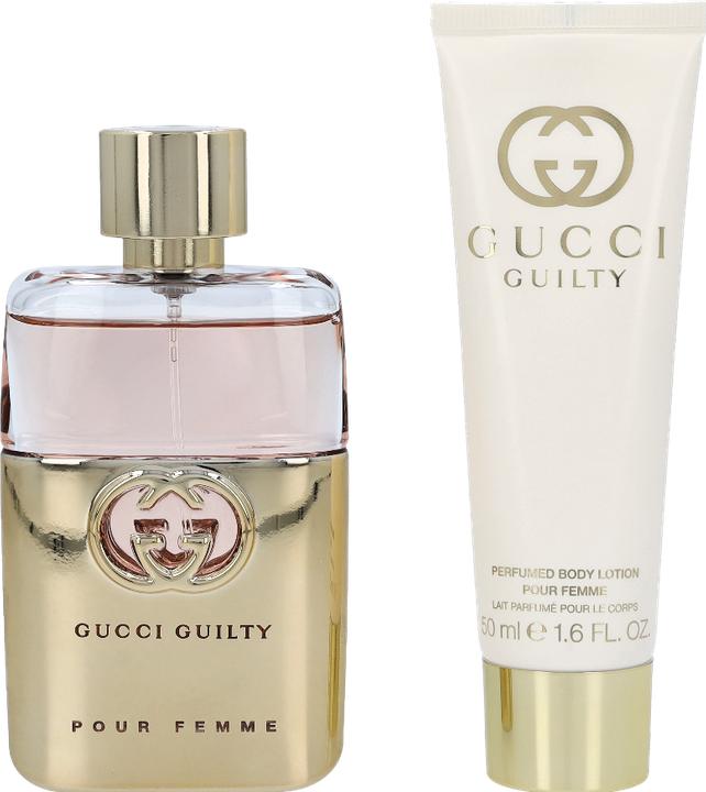 Produktbild Gucci Christmas 2022 Eau de Parfum 50 / Body Lotion 50 (Eau de Parfum, 50 ml)