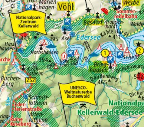 Actual product image PublicPress Adventure Guide. Northern Hesse