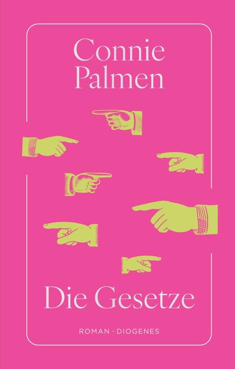 Actual product image Die Gesetze (German, Barbara Heller, Connie Palms, 2025)