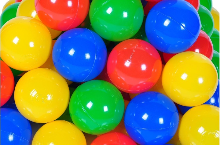 Image du produit Knorrtoys Set de balles env. 7 cm - 100 balls/colorful