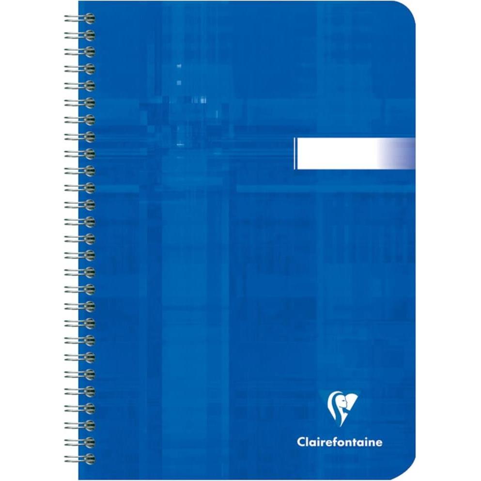 Clairefontaine, Heft + Block, Paisleigh (A5, Liniert)