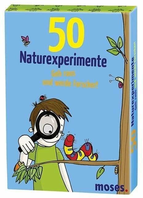 Produktbild 50 Naturexperimente - Geh raus und werde Forscher (Deutsch, Nicola Berger, 2014)