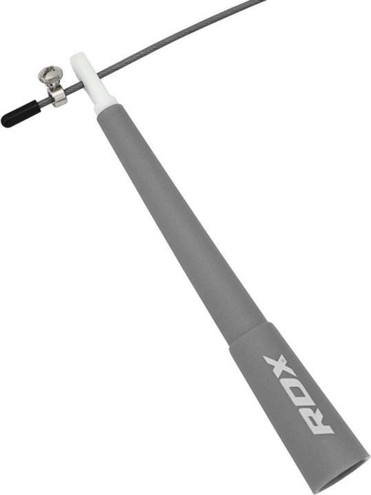Actual product image Rdx Skipping Rope Iron C8 Gray (304 cm)