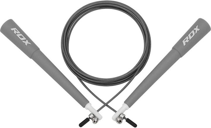 Actual product image Rdx Skipping Rope Iron C8 Gray (304 cm)