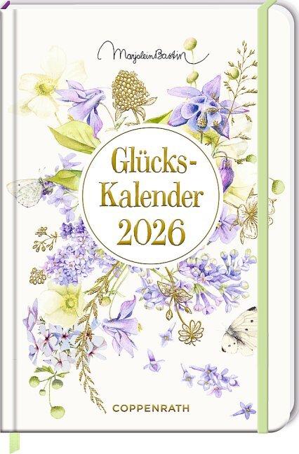 Produktbild GlücksKalender 2026 (1 Woche / 2 Seiten)