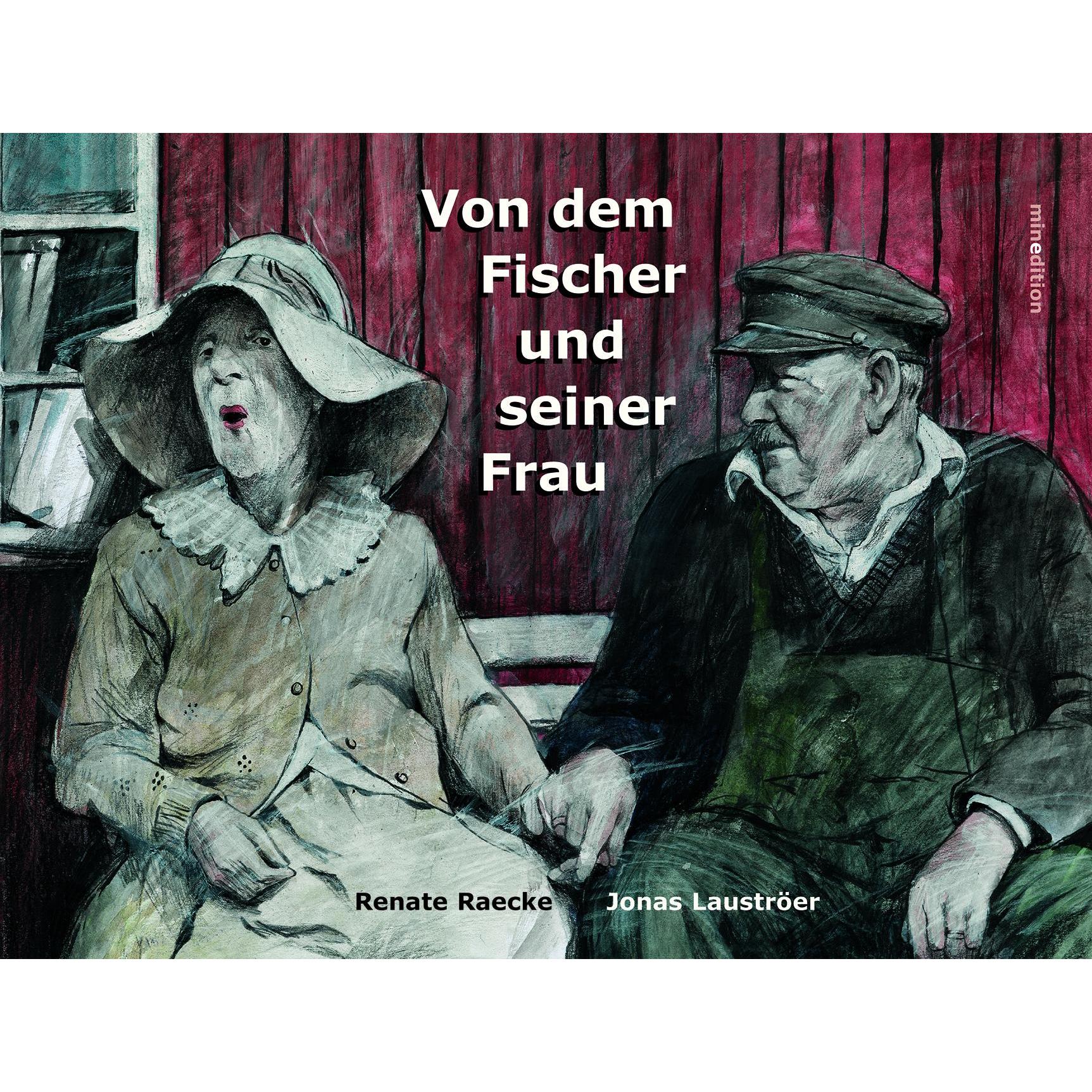 Vom Fischer und seiner Frau, Kinderbücher von Jonas Lauströer, Renate Raecke