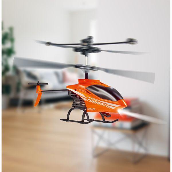 Actual product image Carson Nano Tyrann 230 Gyro IR 2CH 100% RTF