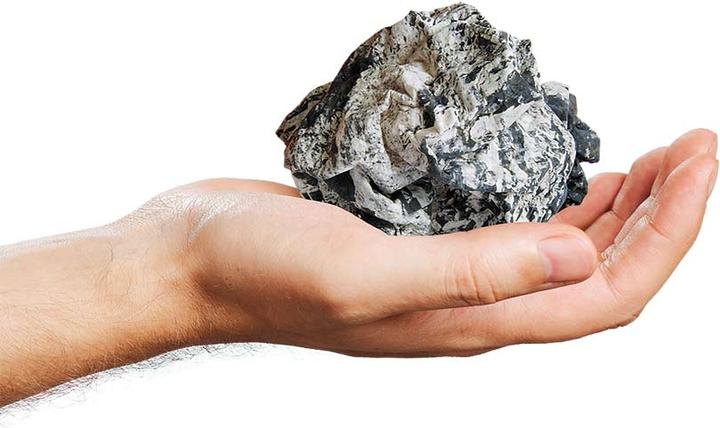 Produktbild Noch Knitterfelsen