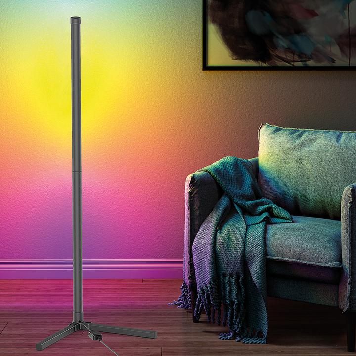 Actual product image RealPower Light Stick 1 LED free-standing light RGBIC,RC (Rod light)