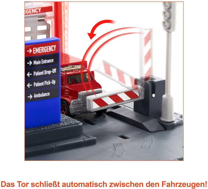 Immagine prodotto Matchbox Gioco di salvataggio d'emergenza