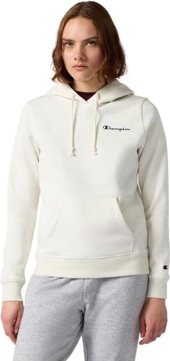 Champion Damen-Kapuzenpullover, cremefarben (L)